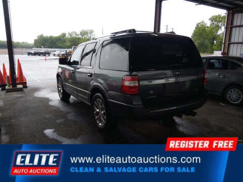 2016 Ford Expedition Limited