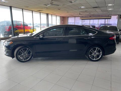 2014 Ford Fusion Titanium