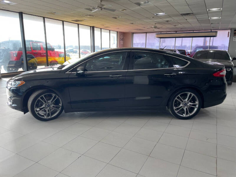 2014 Ford Fusion Titanium