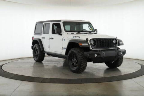 2025 Jeep Wrangler Willys 4xe