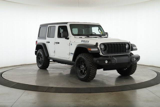 2025 Jeep Wrangler Willys 4xe