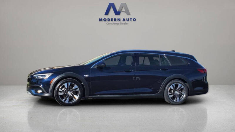2019 Buick Regal TourX Essence