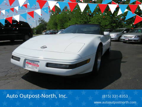 1992 Chevrolet Corvette for sale at Auto Outpost-North, Inc. in McHenry IL