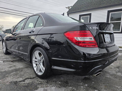 2013 Mercedes-Benz C-Class C 300 Sport 4MATIC