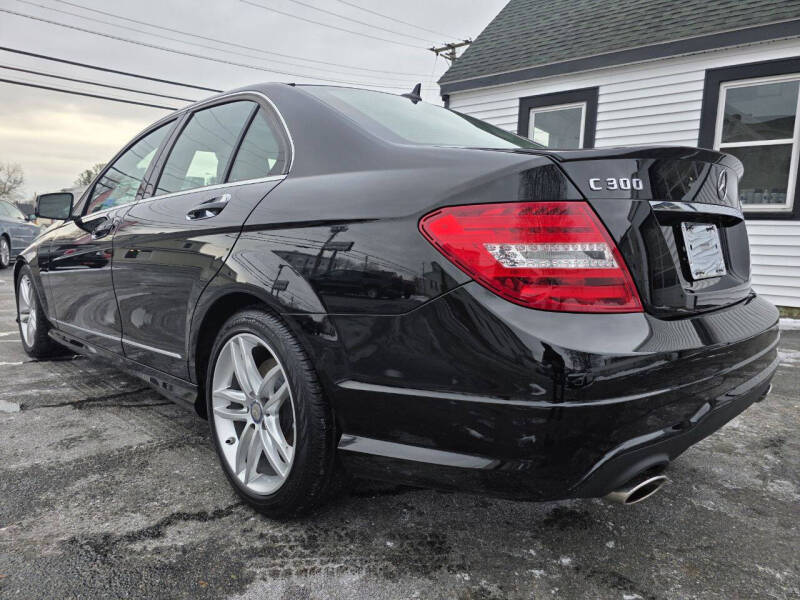 2013 Mercedes-Benz C-Class C 300 Sport 4MATIC
