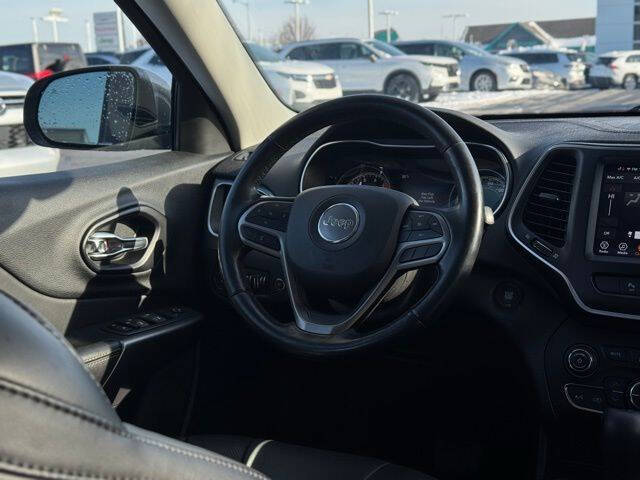 2021 Jeep Cherokee Latitude Lux