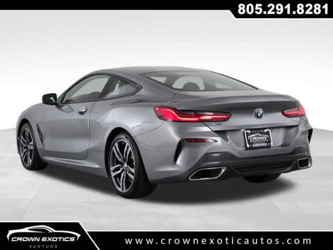 2025 BMW 8 Series 840i xDrive