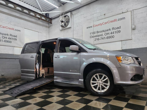 2018 Dodge Grand Caravan for sale at County Car Credit in Cleveland OH