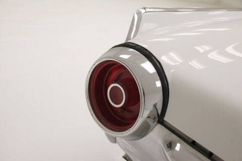 1962 Ford Thunderbird