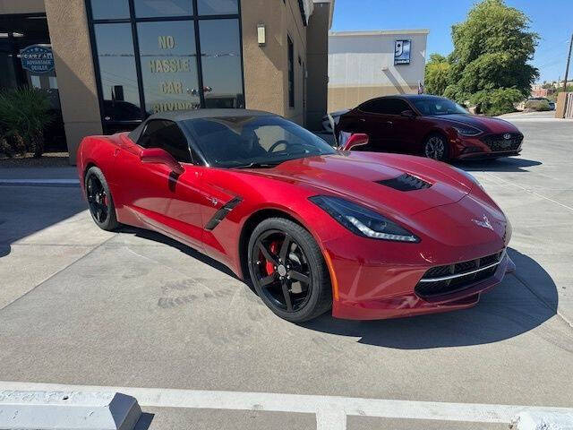 2014 Chevrolet Corvette Stingray