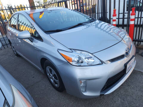 2013 Toyota Prius for sale at Fastlane Auto Sale in Los Angeles CA