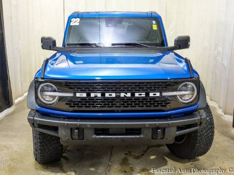 2022 Ford Bronco Wildtrak Advanced