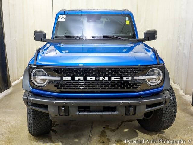 2022 Ford Bronco Wildtrak Advanced