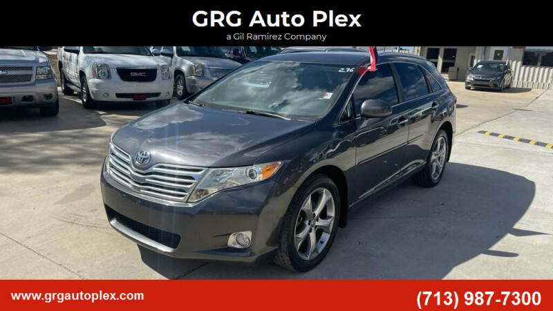 2009 Toyota Venza for sale at GRG Auto Plex in Houston TX