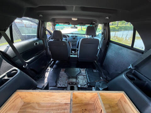 2017 Ford Explorer Police Interceptor Utility