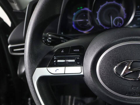 2023 Hyundai Elantra Hybrid Blue