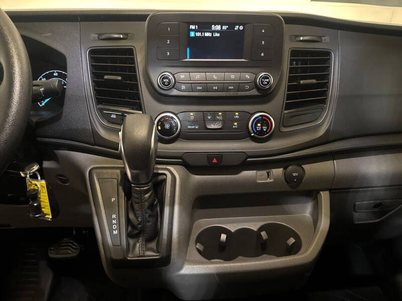 2025 Ford Transit