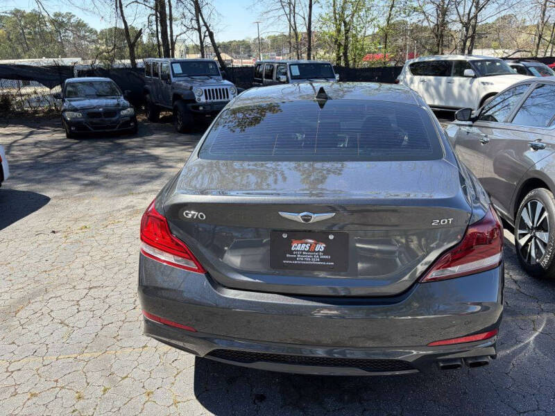 2020 Genesis G70