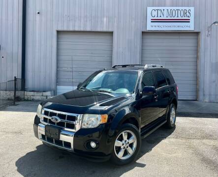 2010 Ford Escape for sale at CTN MOTORS in Houston TX