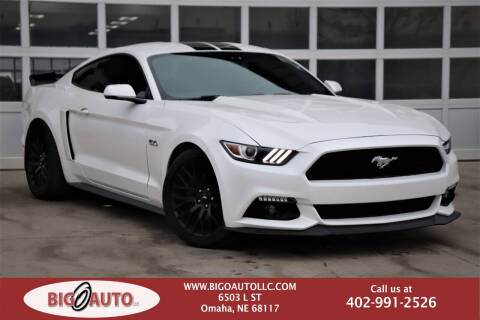 2017 Ford Mustang for sale at Big O Auto LLC in Omaha NE