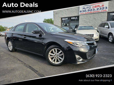 2015 Toyota Avalon for sale at Auto Deals in Roselle IL