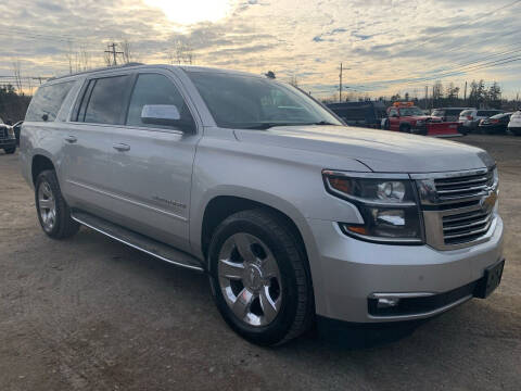 2015 Chevrolet Suburban LTZ