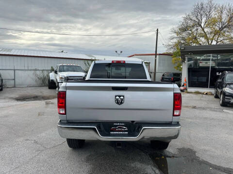 2018 RAM 2500