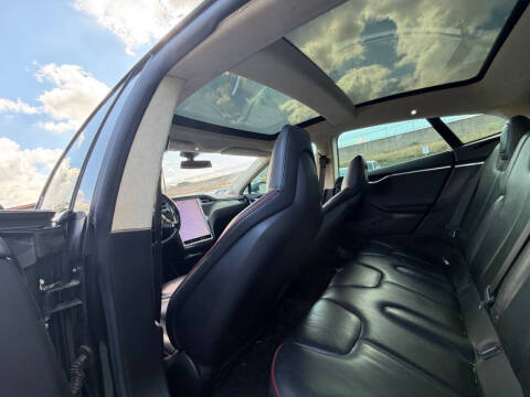 2014 Tesla Model S P85