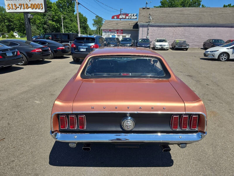 1969 Ford Mustang