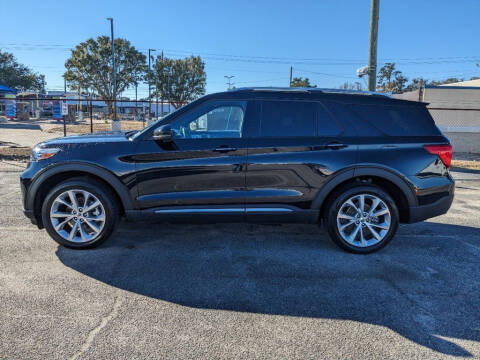 2023 Ford Explorer Platinum