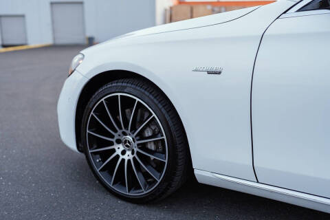 2018 Mercedes-Benz E-Class E 400 4MATIC