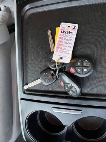 2020 Toyota Sienna