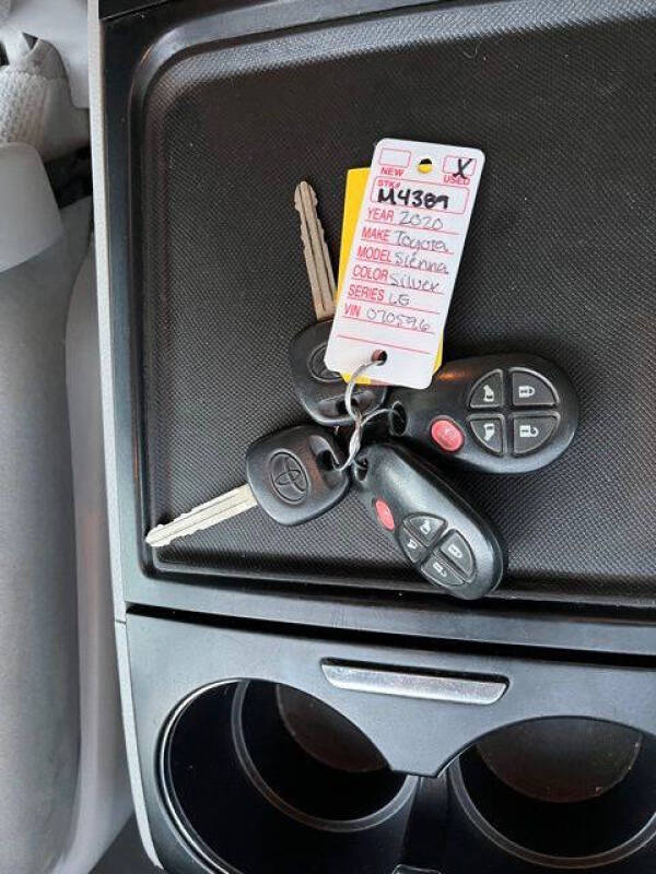 2020 Toyota Sienna