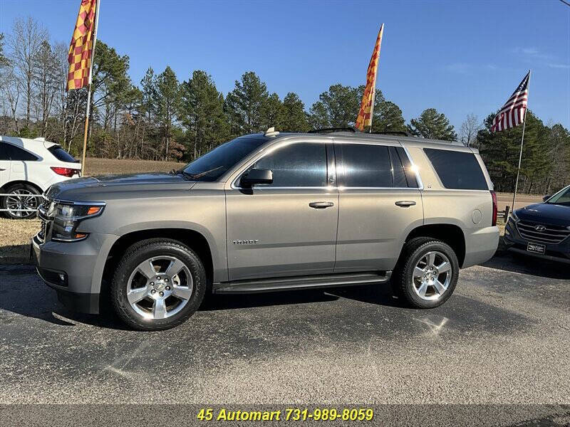 2017 Chevrolet Tahoe LT