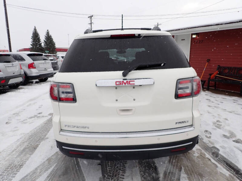 2015 GMC Acadia SLE-1