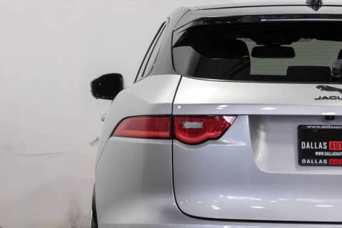 2018 Jaguar F-PACE S