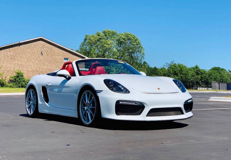 2016 Porsche Boxster Spyder