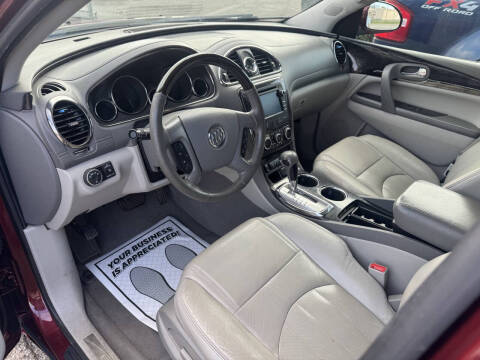 2017 Buick Enclave Leather