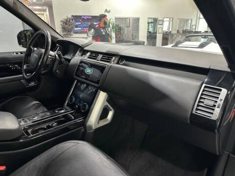 2018 Land Rover Range Rover HSE