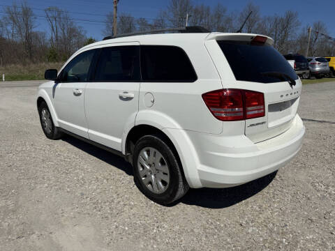2017 Dodge Journey SE