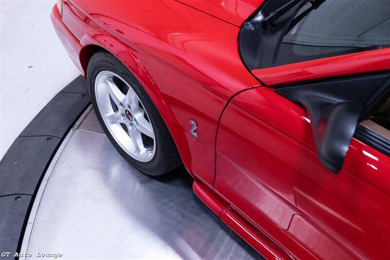 1997 Ford Mustang SVT Cobra 22