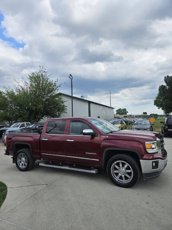 2014 GMC Sierra 1500 SLT