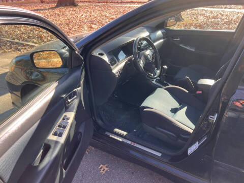 2005 Toyota Corolla XRS