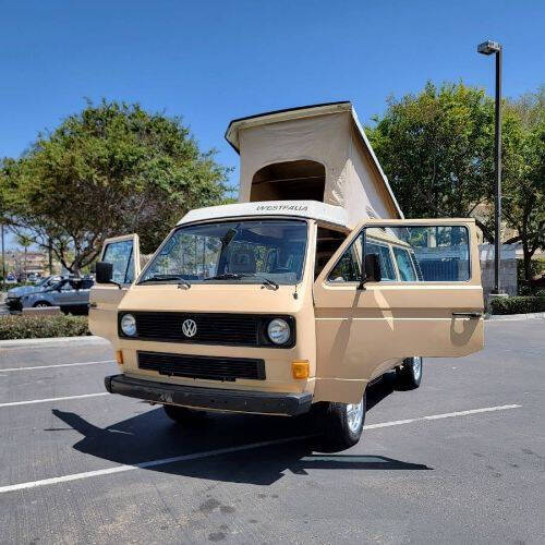 1985 Volkswagen Vanagon