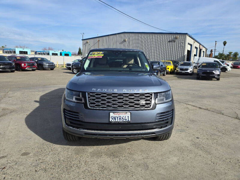 2019 Land Rover Range Rover HSE