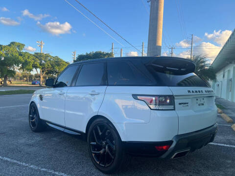 2019 Land Rover Range Rover Sport HSE