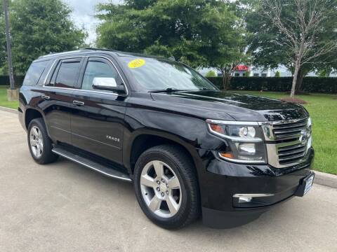 2015 Chevrolet Tahoe for sale at UNITED AUTO WHOLESALERS LLC in Portsmouth VA