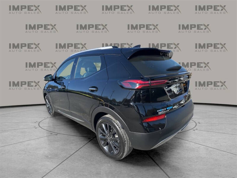 2022 Chevrolet Bolt EUV Premier