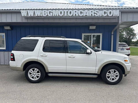2010 Ford Explorer Eddie Bauer
