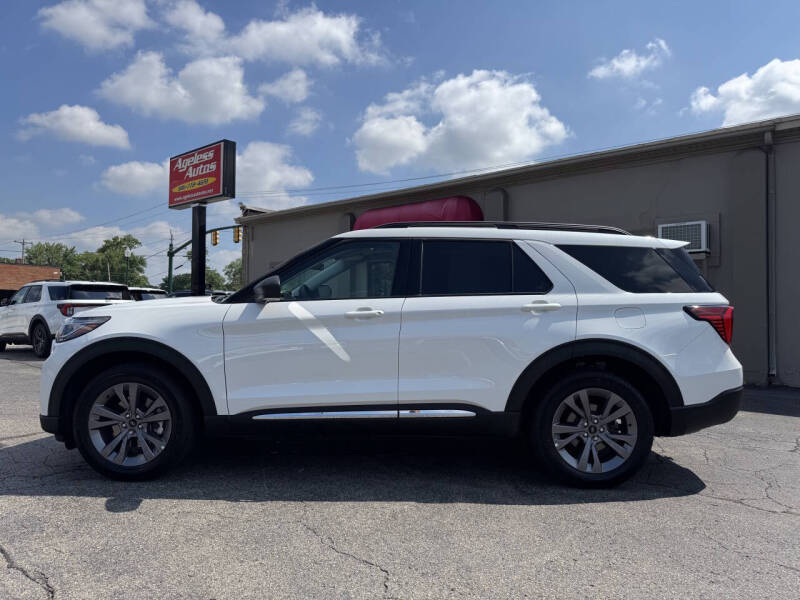 2025 Ford Explorer Active